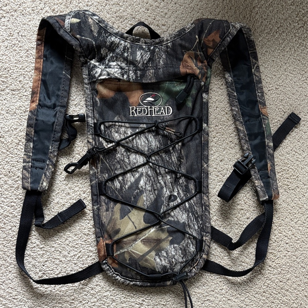 RedHead Multi-Color Camouflage Backpack